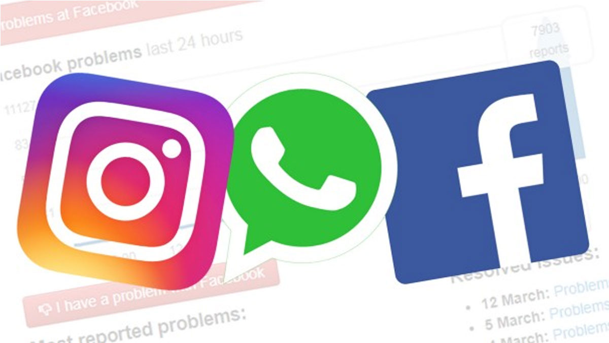 'Facebook, Instagram ve Whatsapp'te global sorun yaşanıyor'