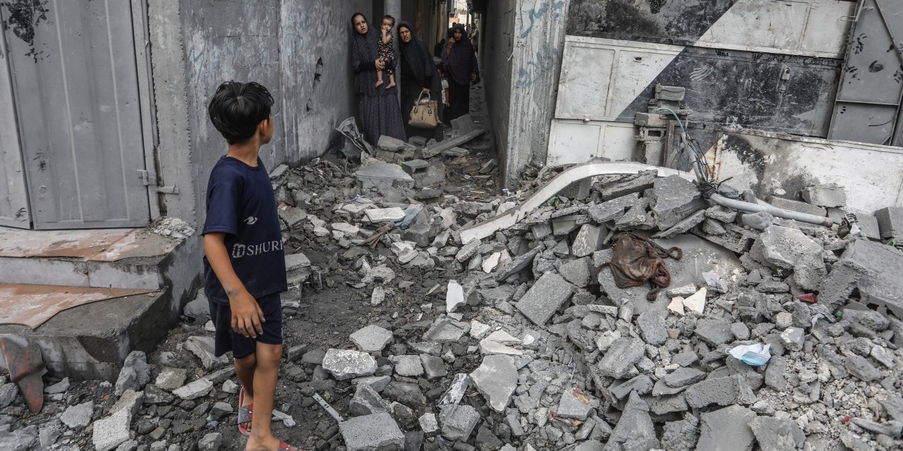 Gazze'de Son 10 Günde 8 Okul Hedef Alındı