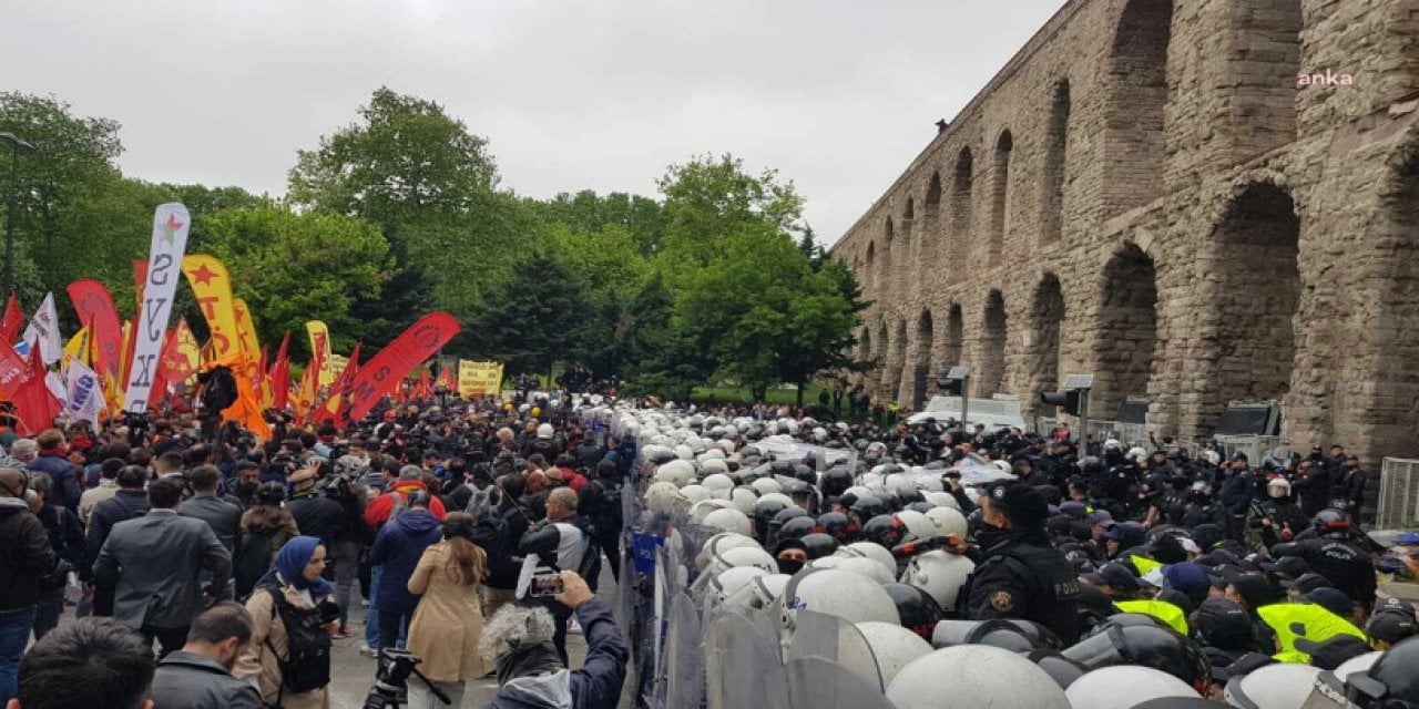 1 Mayıs Tutuklularının Duruşması Başladı