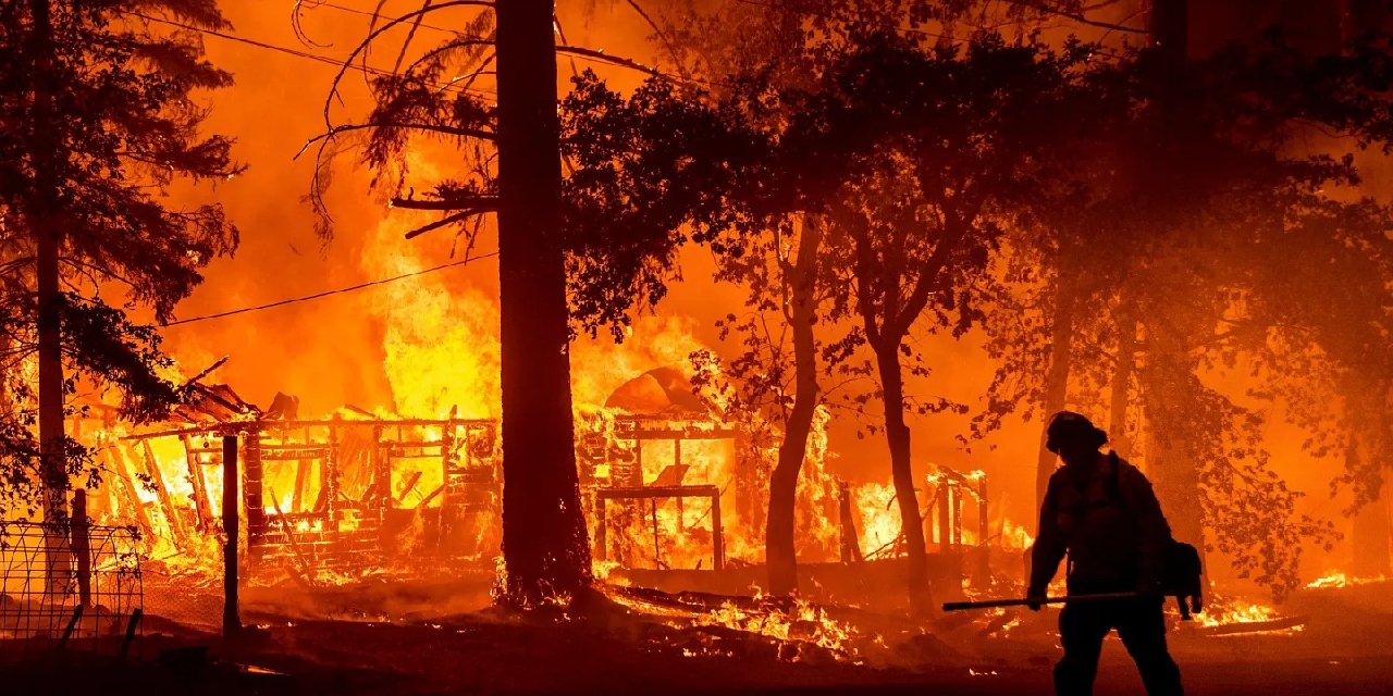 24 Saatte 48 Orman Yangını Çıktı
