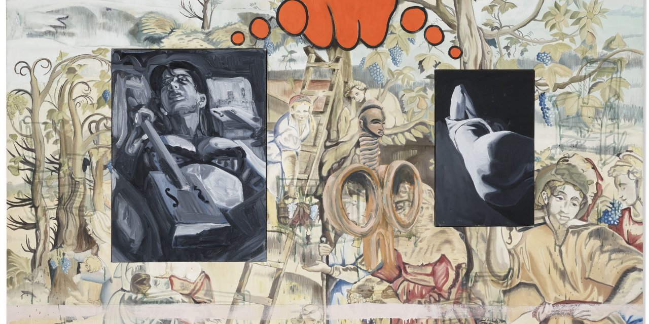 ABD’li sanatçı Salle'nin İlk Sergisi Sevil Dolmacı Galeride Sevenleriyle Buluşuyor