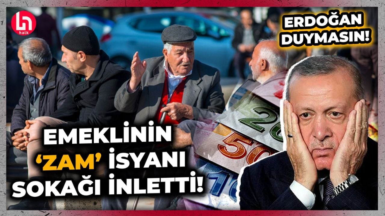 Ek 'zam' infial yarattı: Emekliler, Erdoğan'a zehir zemberek sözlerle yüklendi!