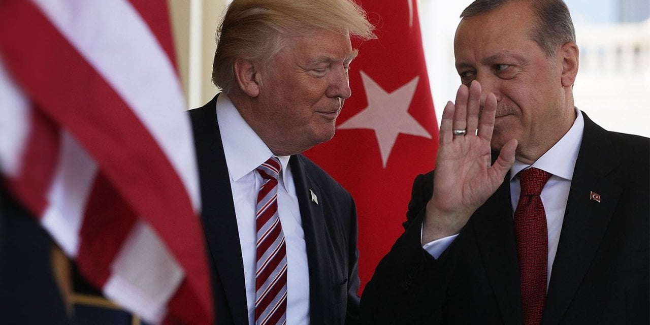Erdoğan Saldırıya Uğrayan Trump ile Görüştü!