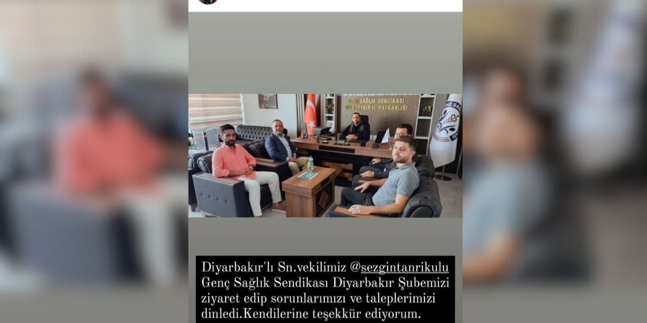 İl Başkanının CHP'li Tanrıkulu ile fotoğrafı istifa getirdi