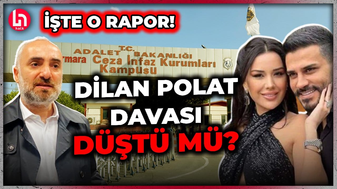 Dilan Polat'ı aklama raporu mu verildi? İsmail Saymaz MASAK raporunu Halk TV'de anlattı!