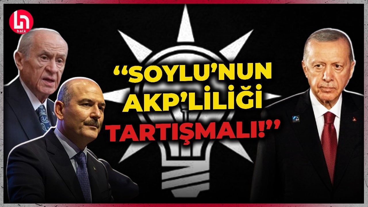 Süleyman Soylu AK Parti'li mi MHP'li mi? Yavuz Değirmenci'den ilk kez duyacağınız sözler!