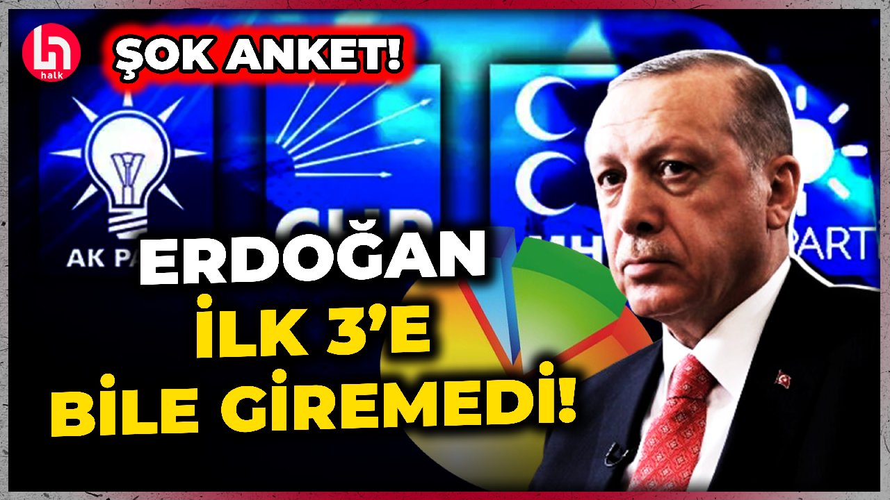 AKP'de kan kaybı sürüyor! Erdoğan bu ankete çok üzülecek! İşte Yöneylem sonuçları!