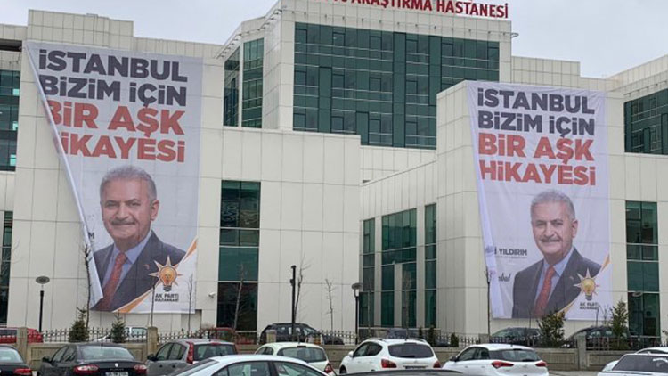 AKP yasak dinlemiyor: Hastaneler bile siyasete teslim
