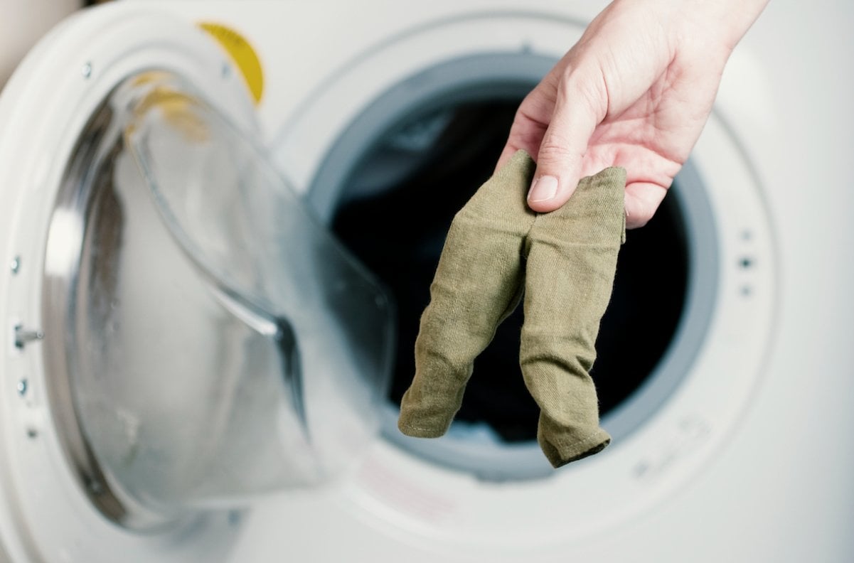 Çamaşırların çekmesini önleyen yöntem ortaya çıktı! Meğer bu kadar basitmiş