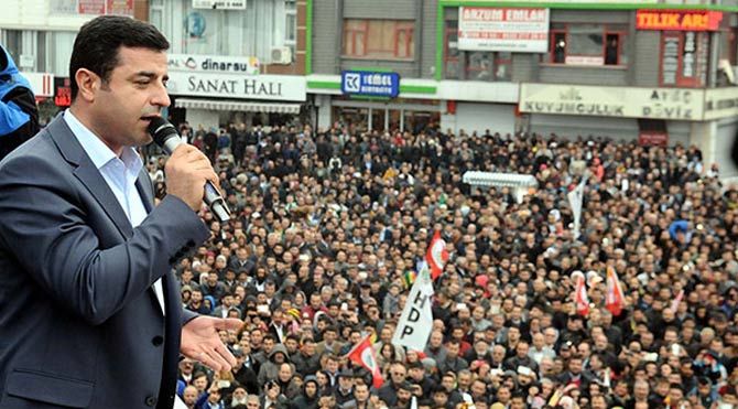 Demirtaş'ın, 9 yıl önceki miting konuşmasına 5.5 yıl hapis