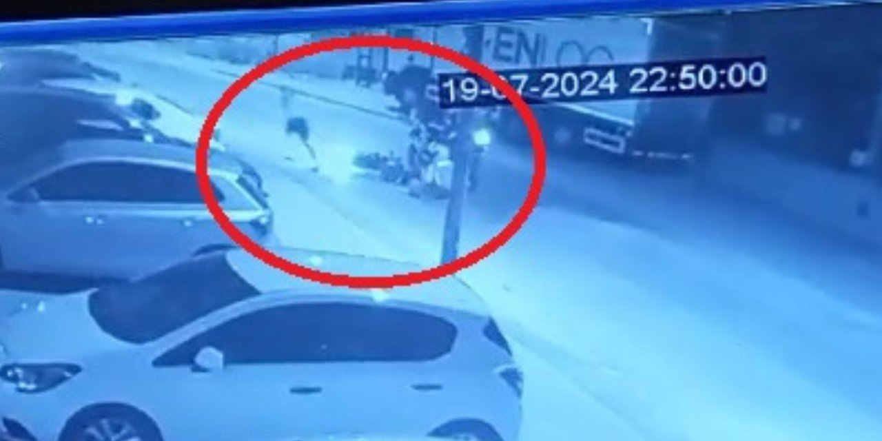 Dur İhtarına Uymayan Motosikletli Polise Çarpıp Kaza Yaptı