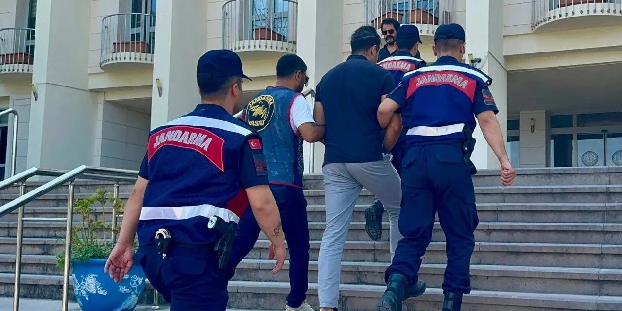 Muğla'da hırsız turist yakalandı