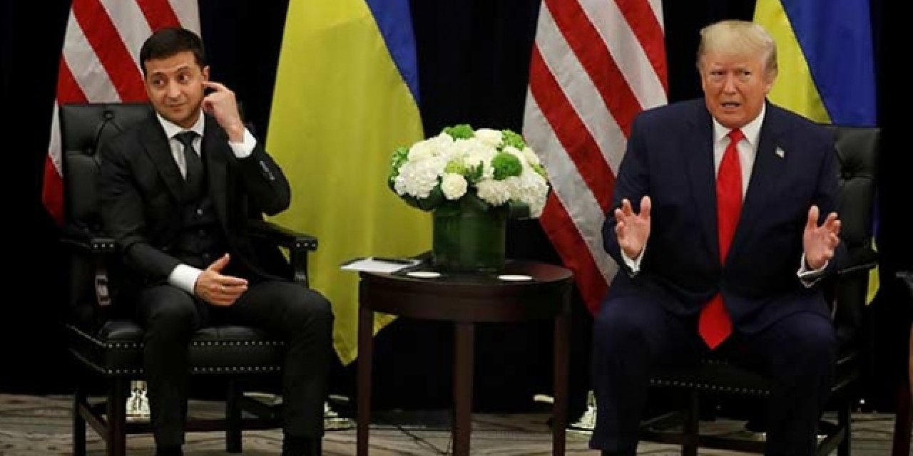 Trump ve Zelenskiy Ukrayna'yı konuştu