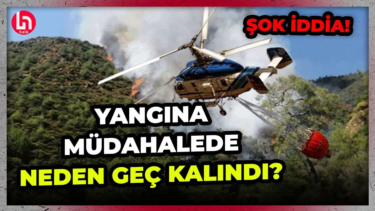 Bergama'daki yangın 2 gün sürdü! Gündeme bomba gibi düşecek iddia: Helikopter yakıt parası ödenmedi!