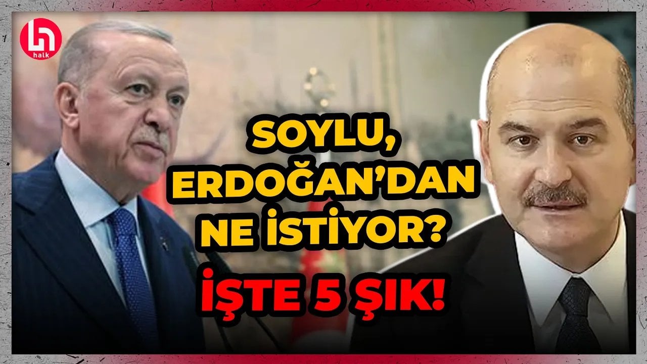 Ankara'da çözülemeyen soru! Soylu-Erdoğan görüşmesinde ne konuşuldu? Ekrem Açıkel anlattı...