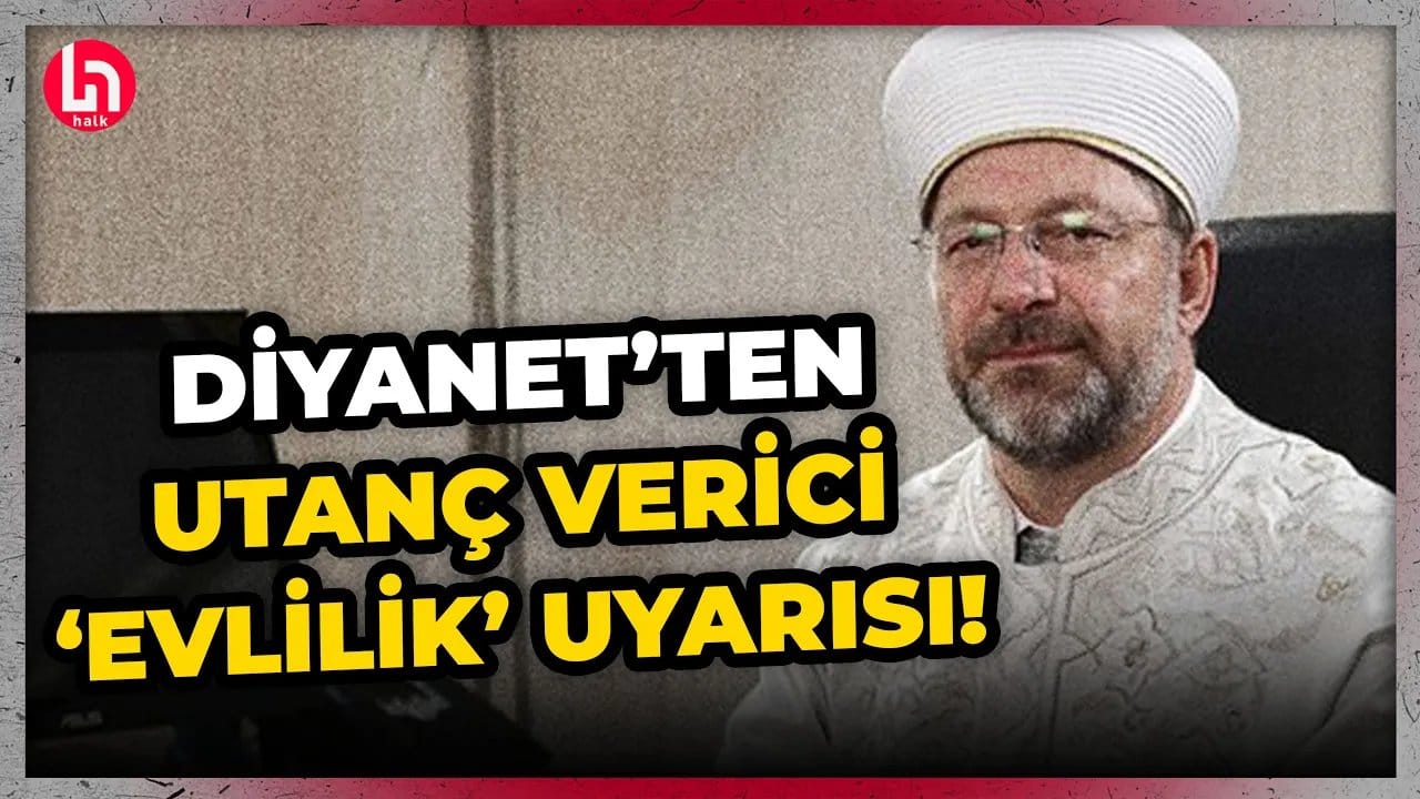İsraf harcamaları ile bir türlü gündemden düşmeyen Diyanet şimdi de, gençlerin evliliğine el attı!