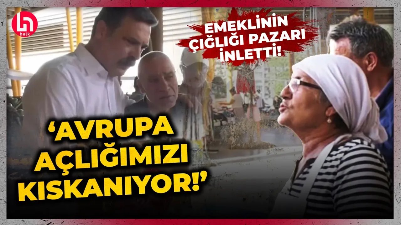 Emeklinin hali içler acısı: Ankara esnafı, TİP lideri Erkan Baş'a böyle sitem etti!