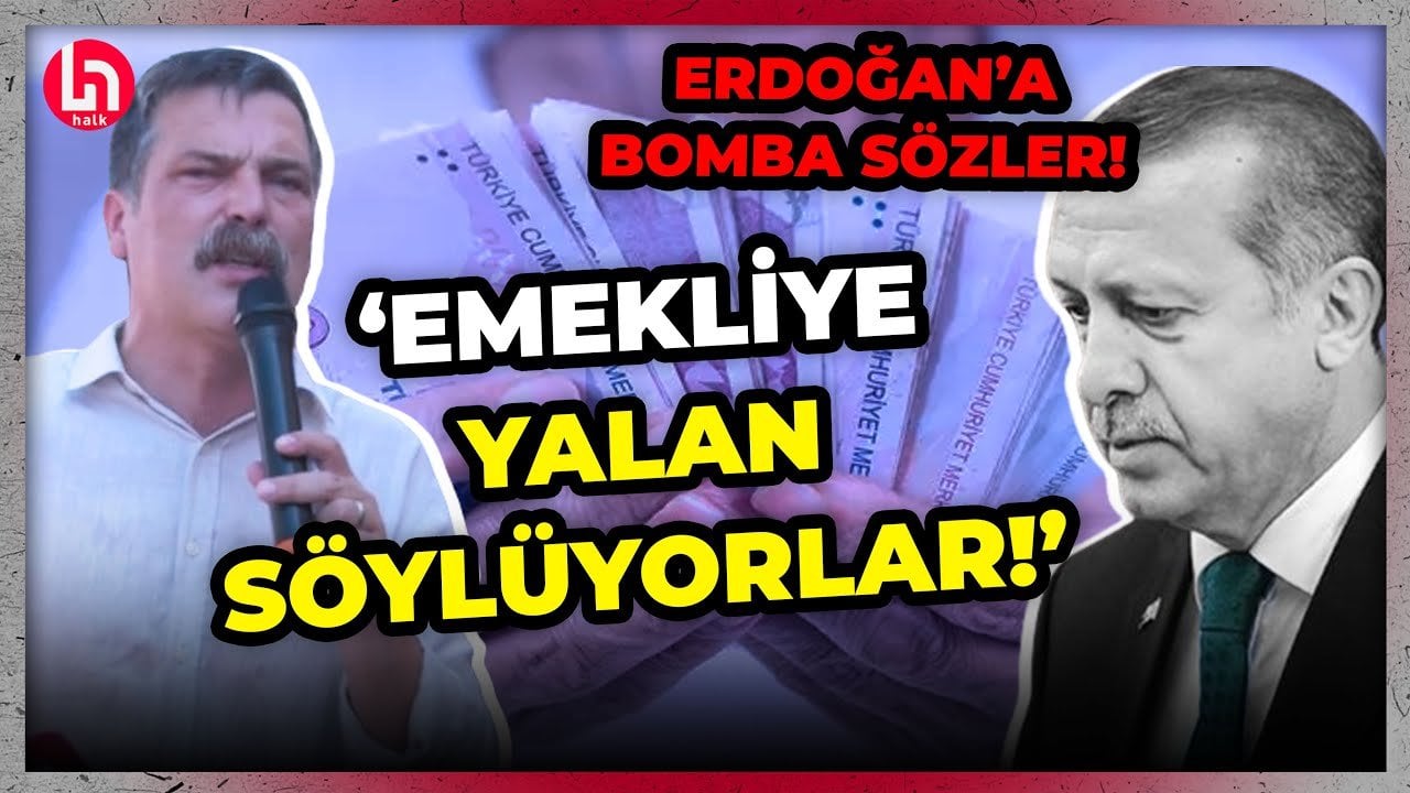 Erkan Baş, halk pazarından emekliler için iktidara seslendi: Gitmesi gereken sizlersiniz!