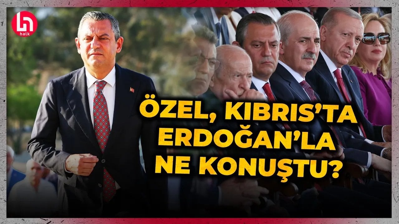 Özgür Özel, Erdoğan ile ne konuştuklarını açıkladı; yeni görüşme için tarih verdi!