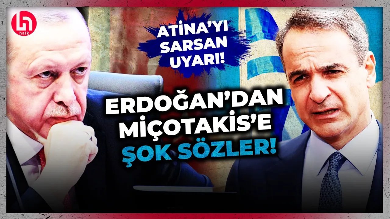 Erdoğan'ın 'Miçotakis çıkışı' Atina'yı bile şaşırttı: "Sataşma yapma dedik..."