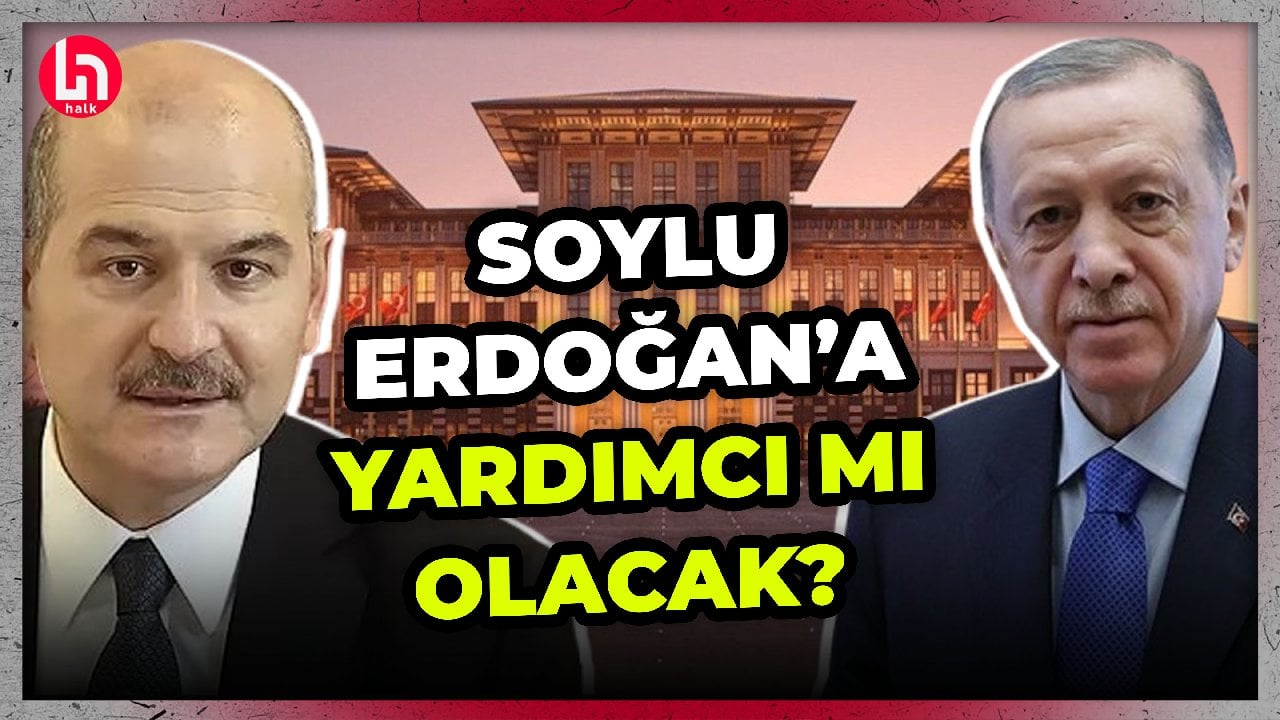 Soylu, Erdoğan'la iki saatlik görüşmesinde neleri talep etti? Nergis Demirkaya'dan kulis bilgisi!