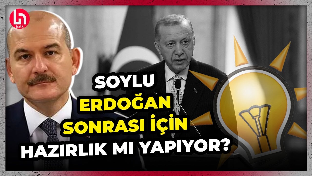 Süleyman Soylu, Erdoğan sonrası dönem için güç mü topluyor? Behlül Özkan'dan kritik yorum!