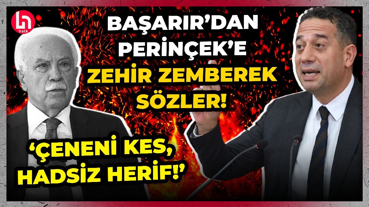 CHP'li Ali Mahir Başarır'dan Doğu Perinçek'e zehir zemberek sözler: Hadsiz herif!