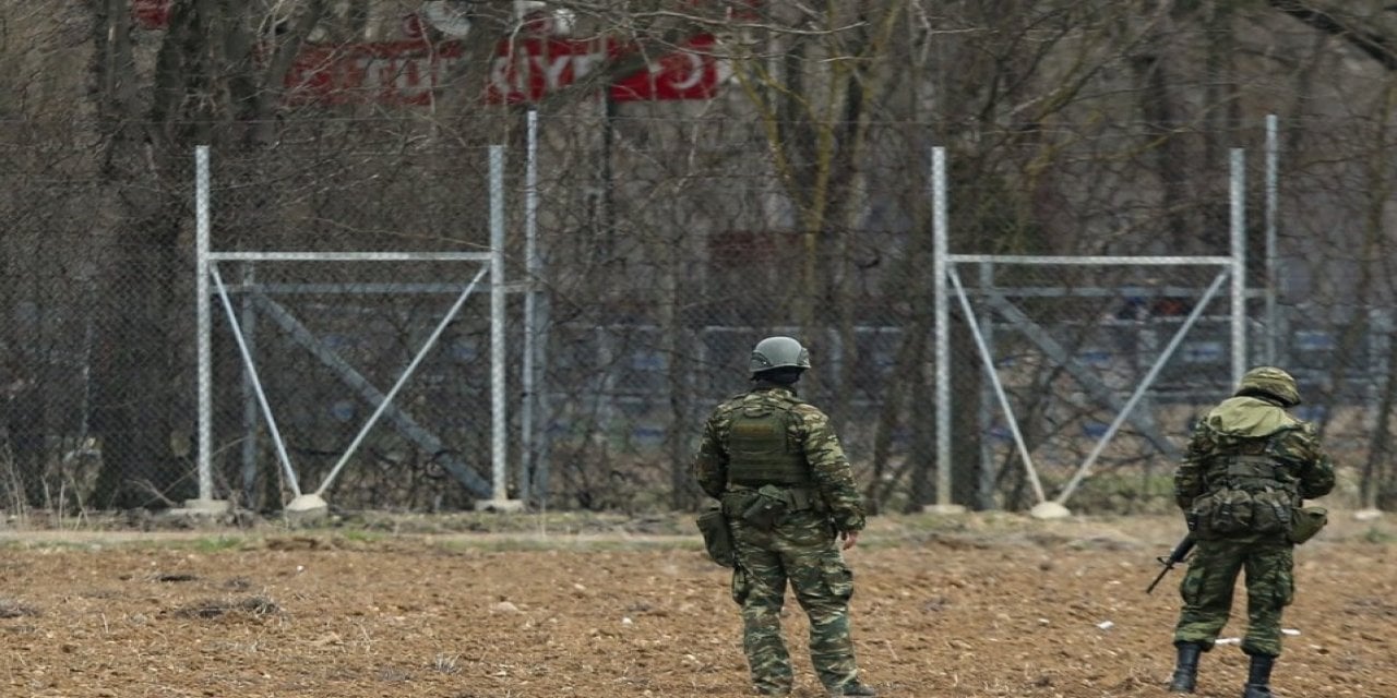Yunanistan-Türkiye sınırında ateş açıldı: 1 Polis yaralandı