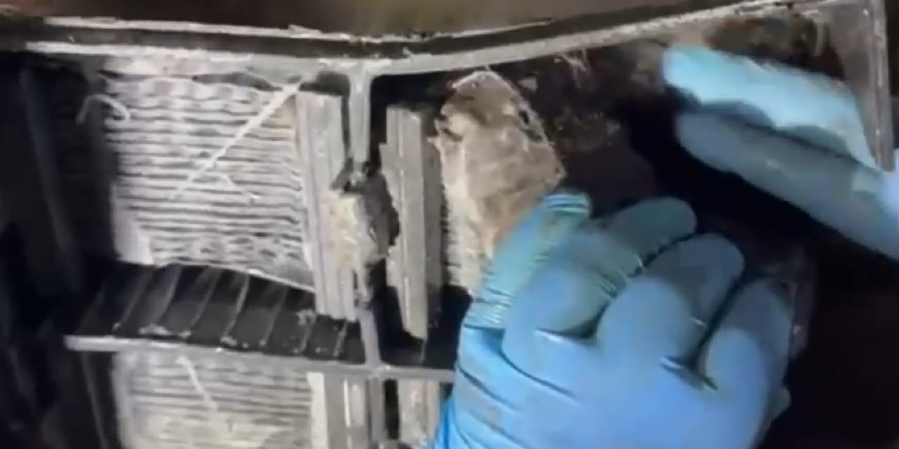 Akü içerisine uyuşturucu gizlemişler