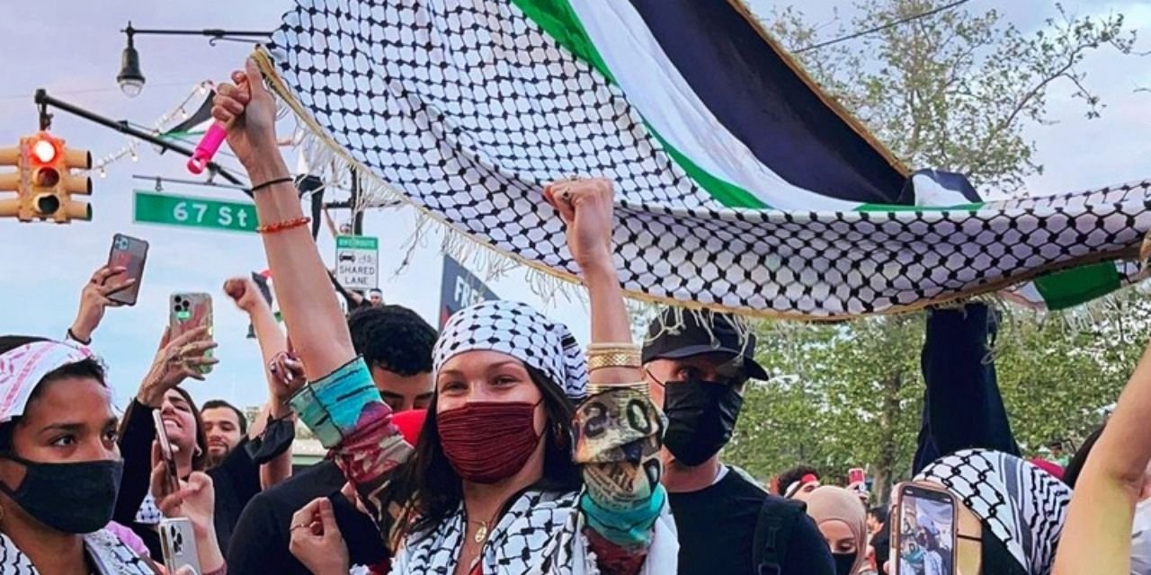 Adidas, Bella Hadid'in yer aldığı kampanyayı İsrail tepkileri nedeniyle kaldırdı