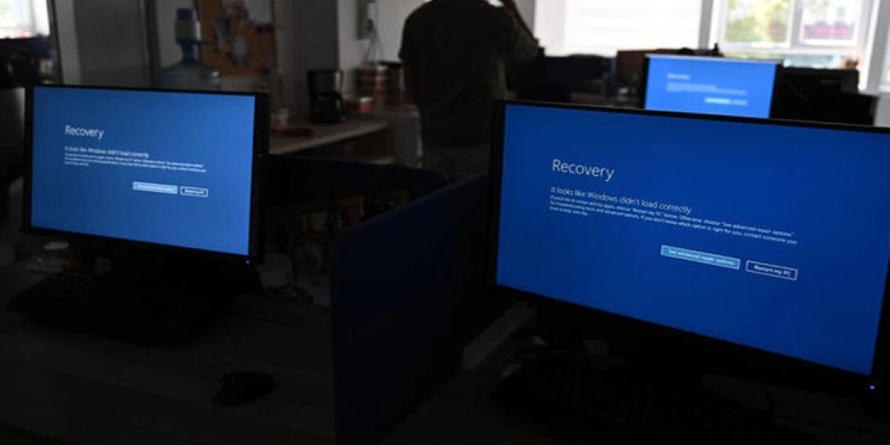 Dünya çökerken Çin nasıl suda yüzdü? Mavi ekran krizinden etkilenmeyen tek ülke!