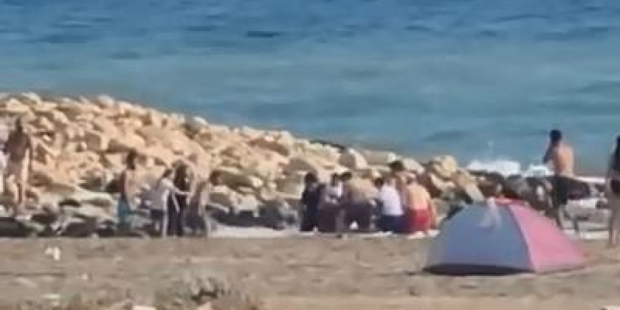Sarıyer'de dehşet anları!