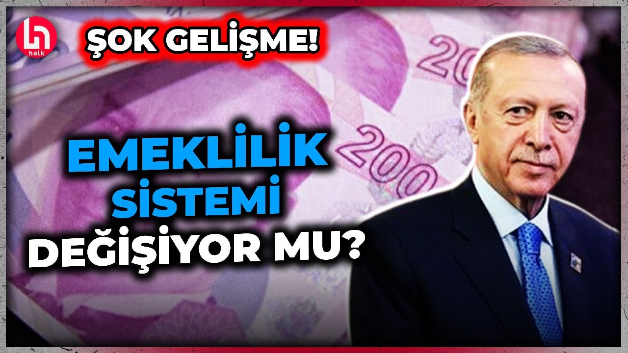 Emeklilik sisteminde köklü değişiklik mi yapılacak? Erdoğan açıkladı!