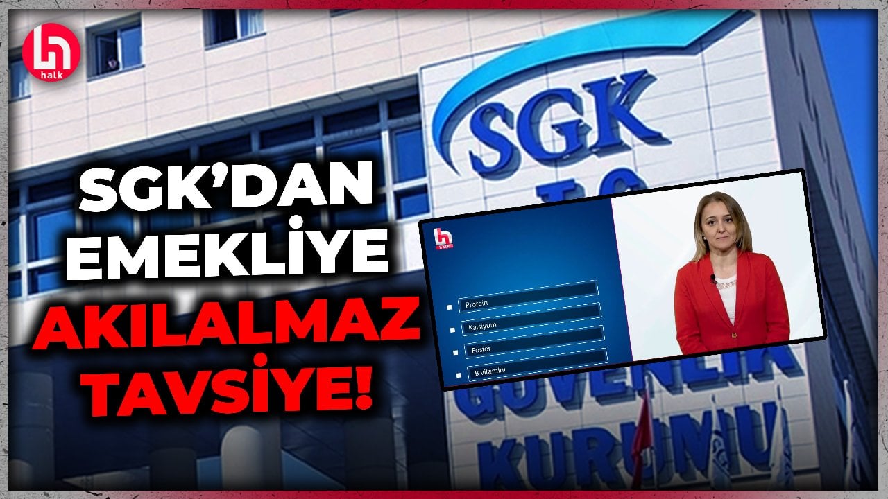 SGK'dan skandal video! Emekliyle dalga geçer gibi tavsiye verdiler!