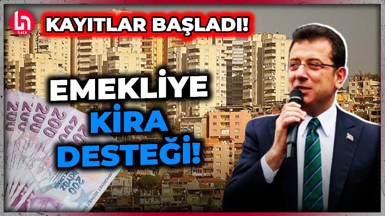 İmamoğlu'ndan emekliye dönüşüm desteği! Başvurular alınmaya başladı!