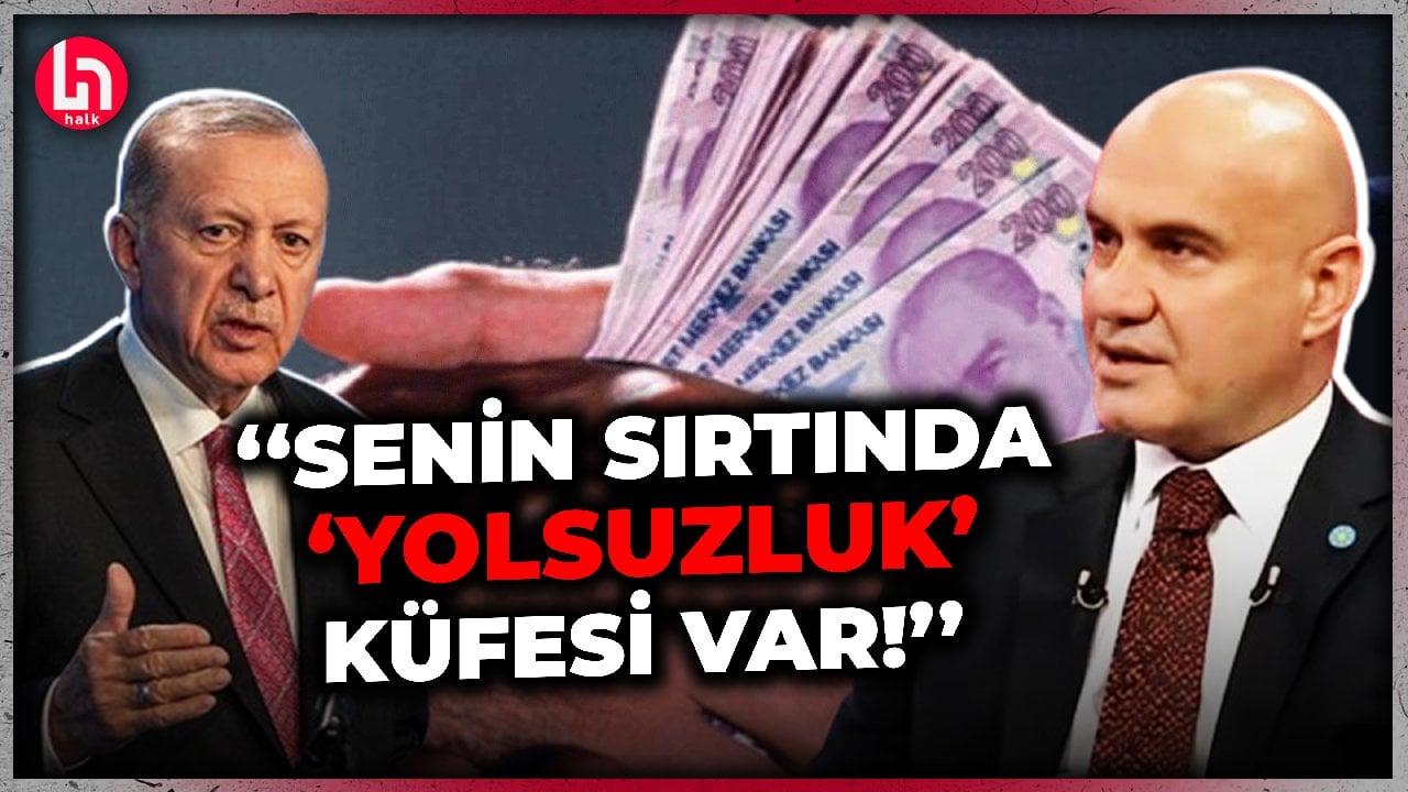 Erdoğan'ın 'bunların sırtında küfe yok' sözlerine Turhan Çömez'den sert açıklama!