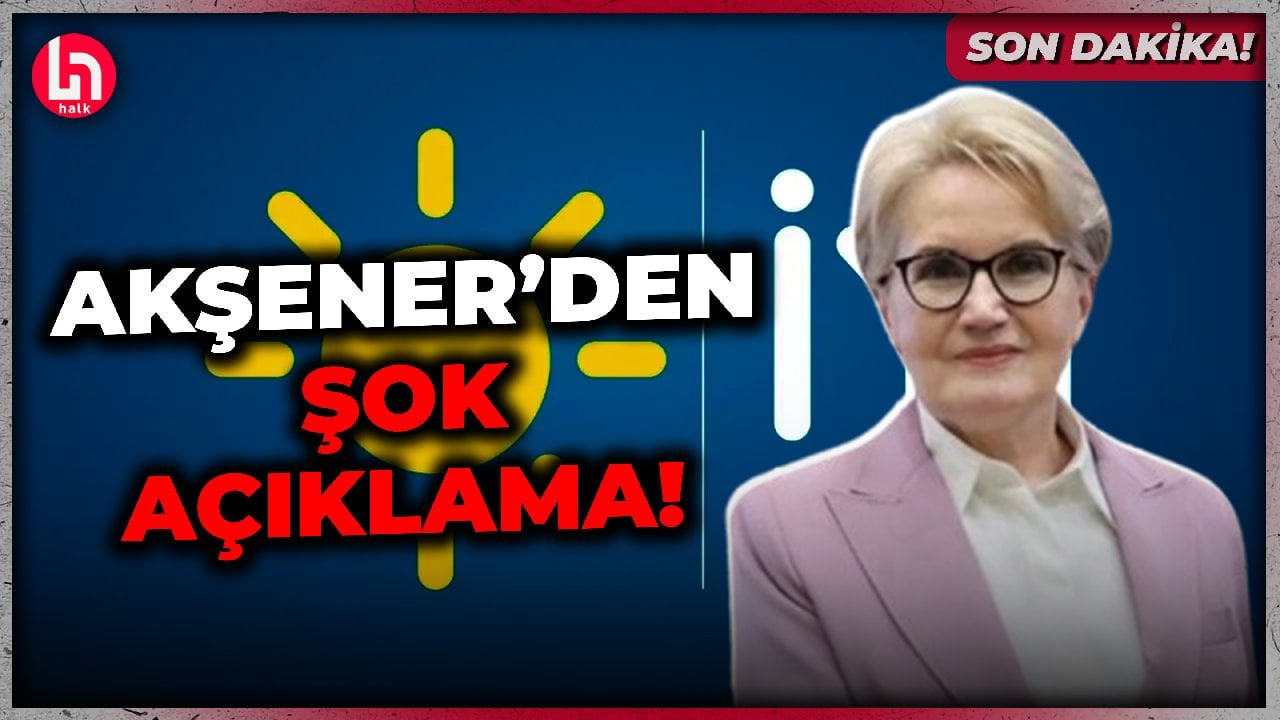 SON DAKİKA! Akşener'den 'beni İYİ Parti’ye oy vermeye ikna edin' sözlerine yalanlama!