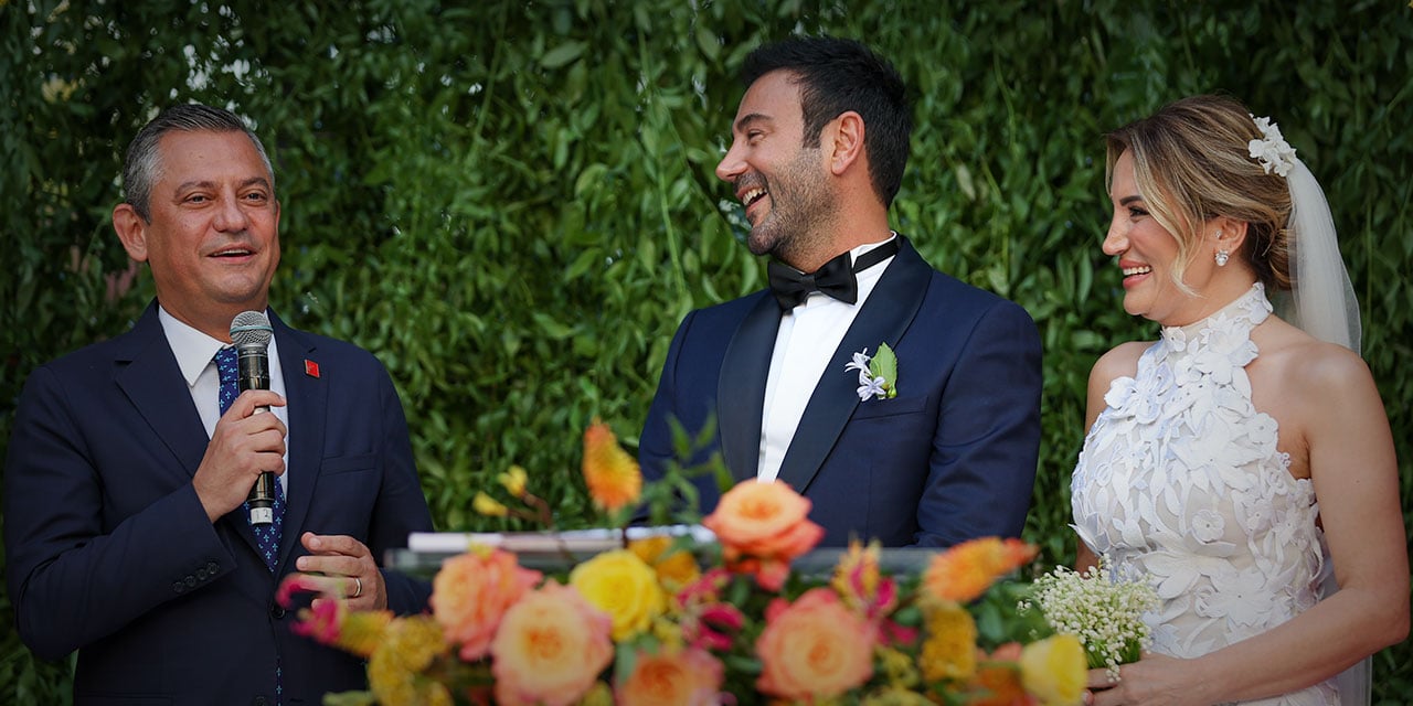 Beşiktaş Belediye Başkanı, CHP Kadın Kolları Başkanı ile evlendi