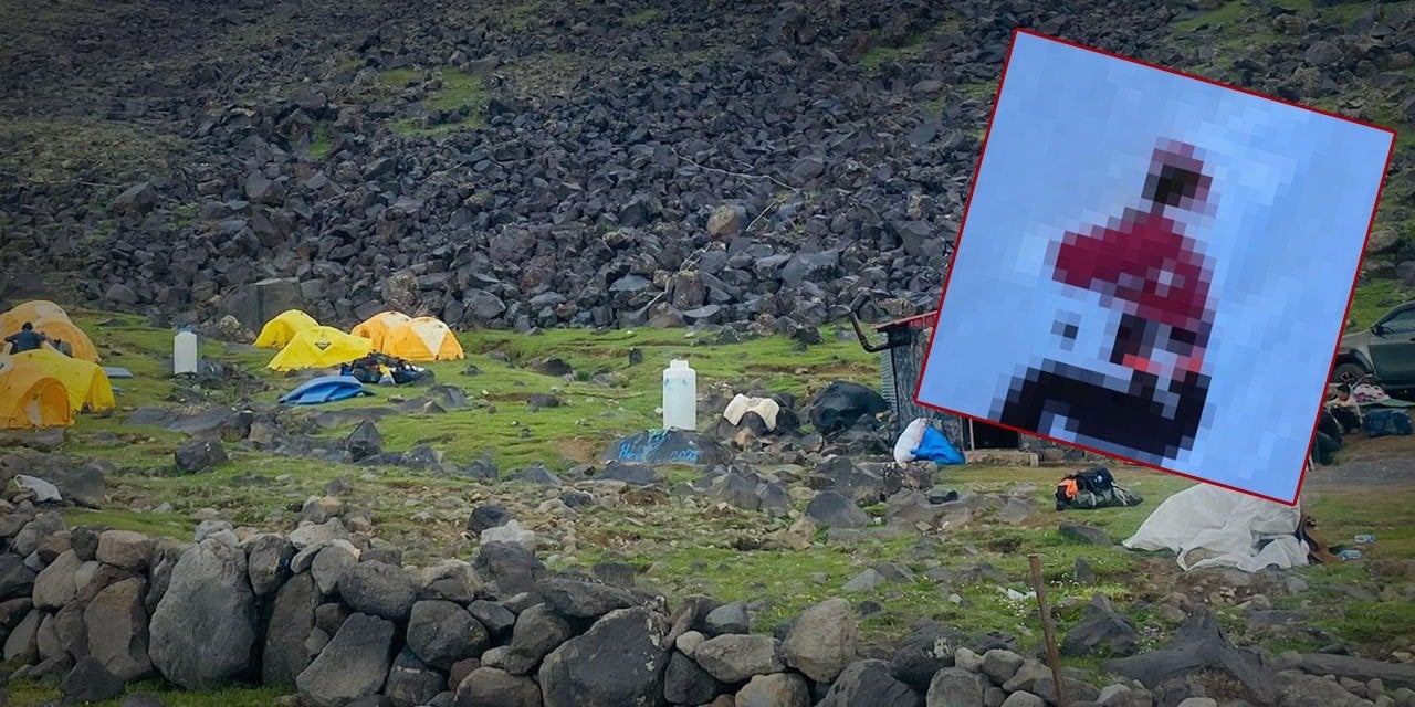 Ağrı Dağı'nda yollarını kaybeden biri kadın iki dağcı donarak can verdi!