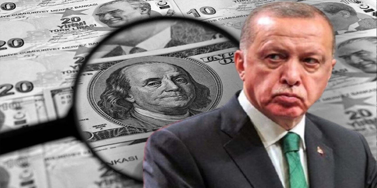 Erdoğan emir verdi Dolar böyle tutuldu!