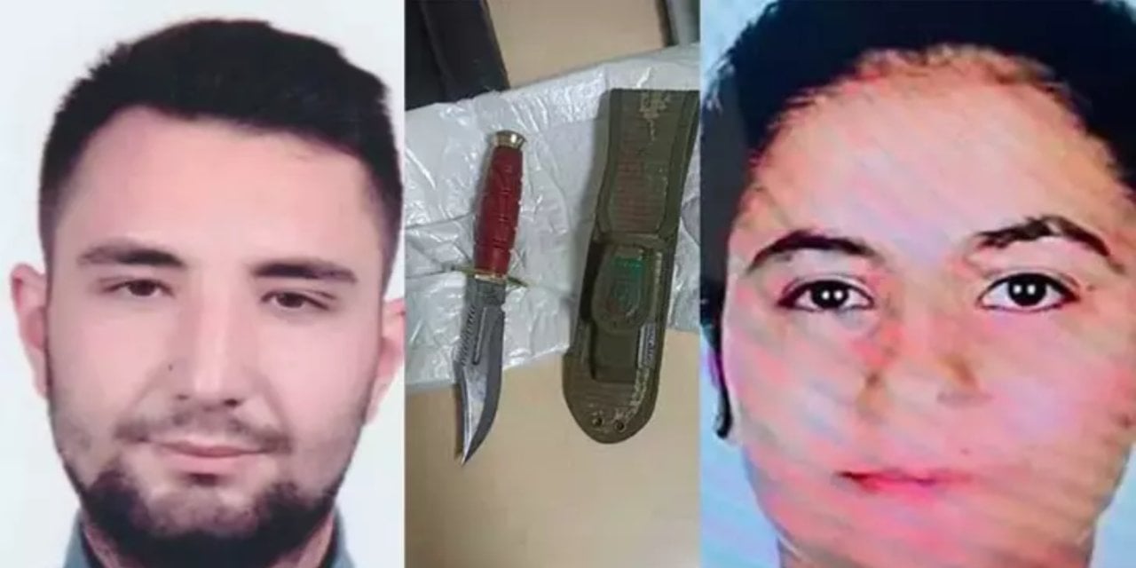 Av bıçağı ile dini nikahlı eşini öldüren erkek tutuklandı