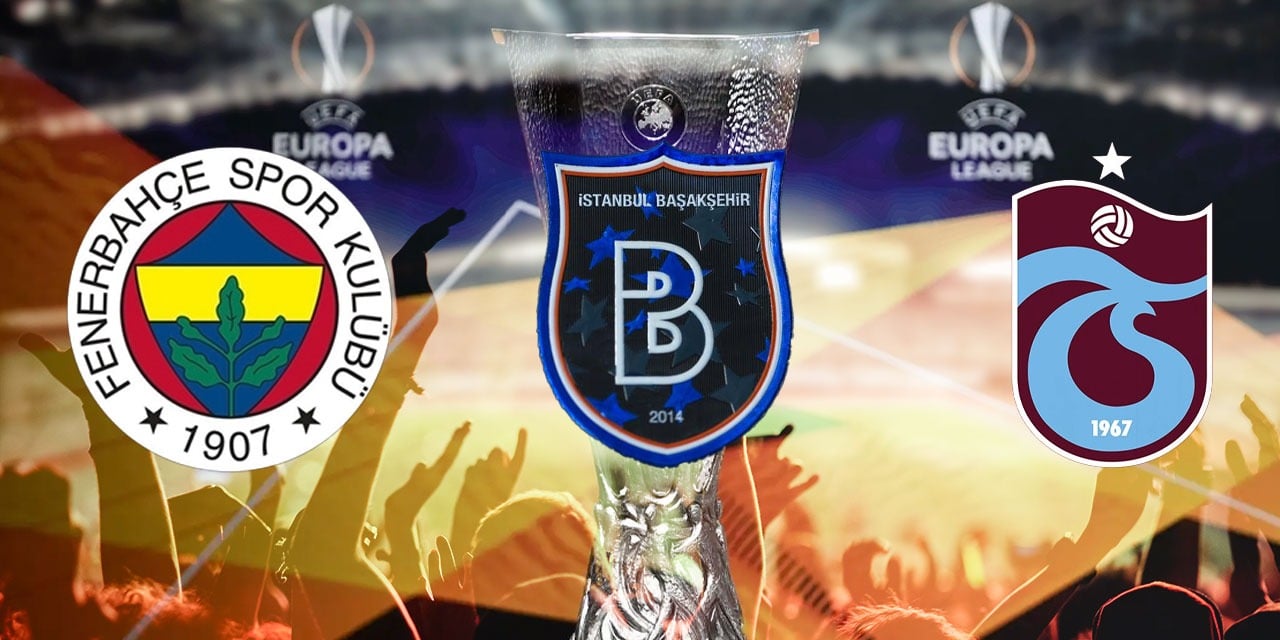 Avrupa kupalarında kura günü! Fenerbahçe, Trabzonspor ve Başakşehir'in muhtemel rakipleri netleşiyor
