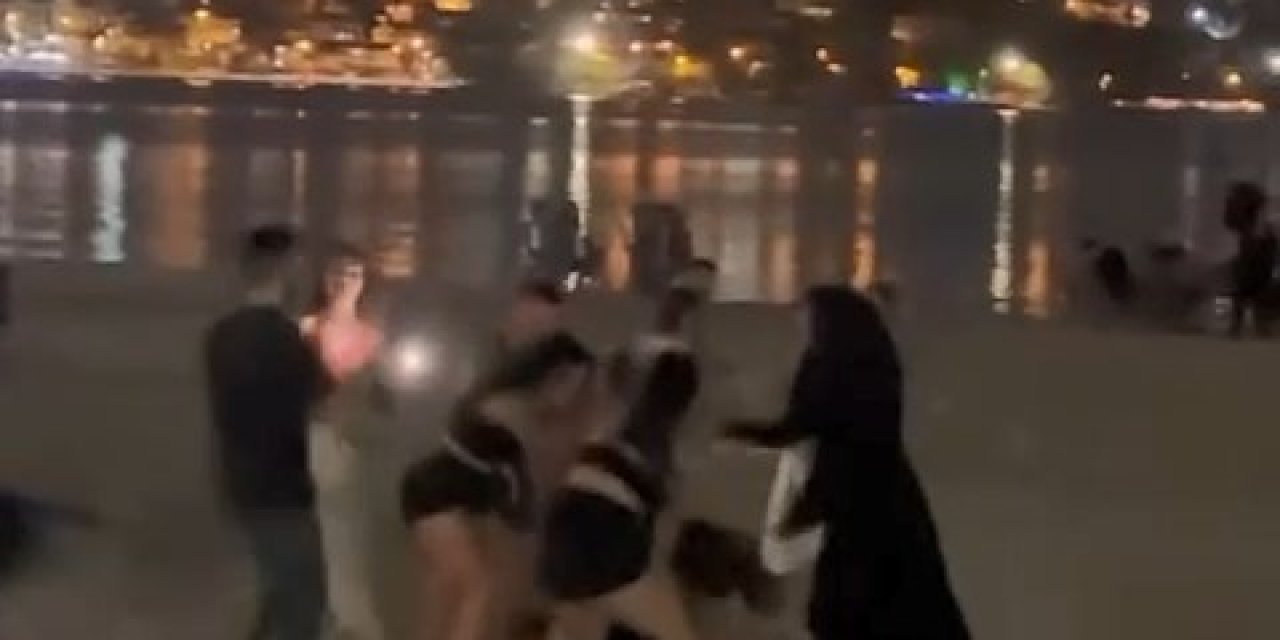Kadınların saç başa kavgası Büyükçekmece'yi ayağa kaldırdı!