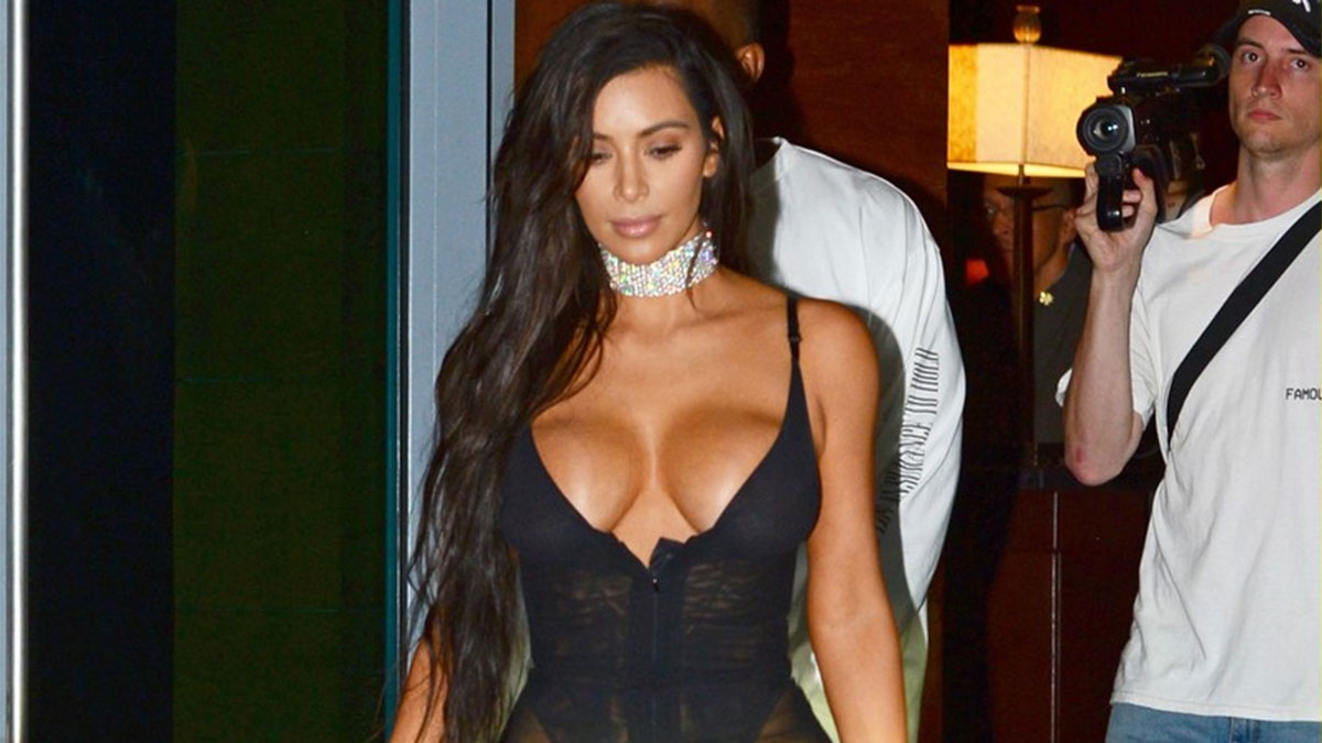 Bak sen şu Kim'e! Yıllarca onu taklit etmiş...