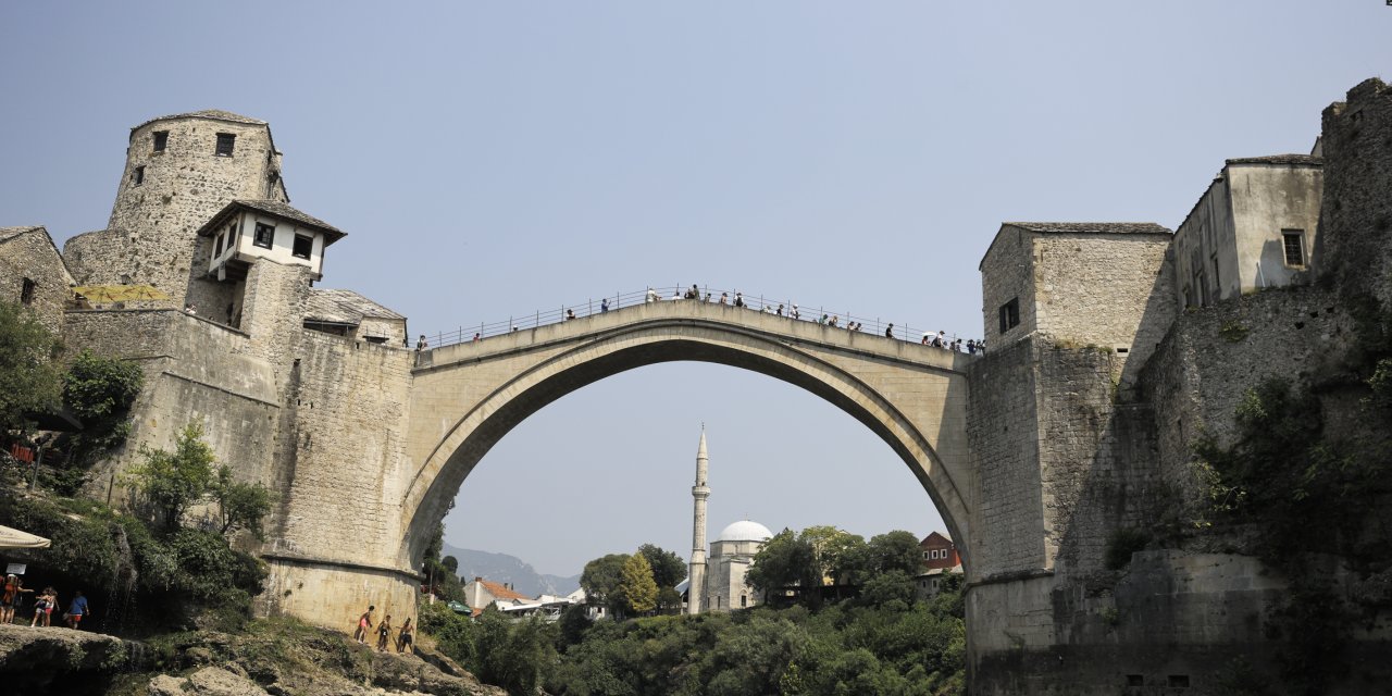 Mostar Köprüsü, Savaşın Yıkımına Rağmen 20 Yıldır Dimdik Ayakta!
