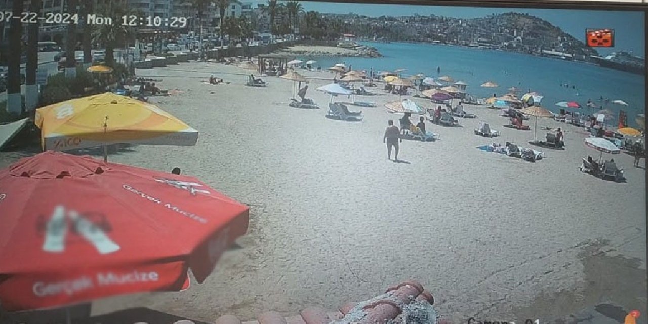 Kuşadası Belediyesi'nden plajlara güvenlik kamerası