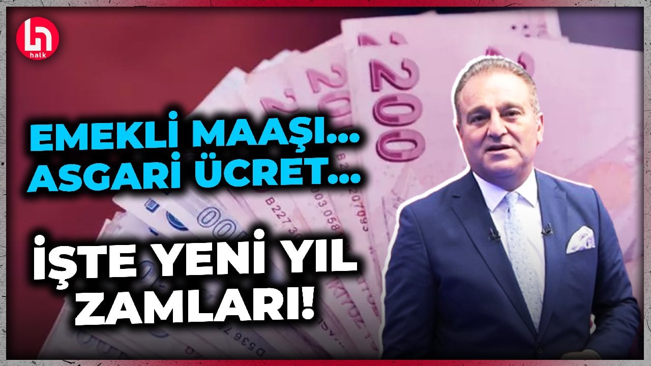 SSK, BAĞKUR, Memur emeklileri ve asgari ücretliler... İşte yeni yıl tahmini maaş zamları!