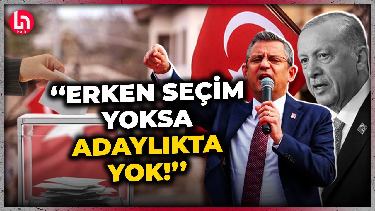 CHP'nin Erdoğan'ın adaylığını engelleme formülü var mı? Umut Akdoğan açıklık getirdi!