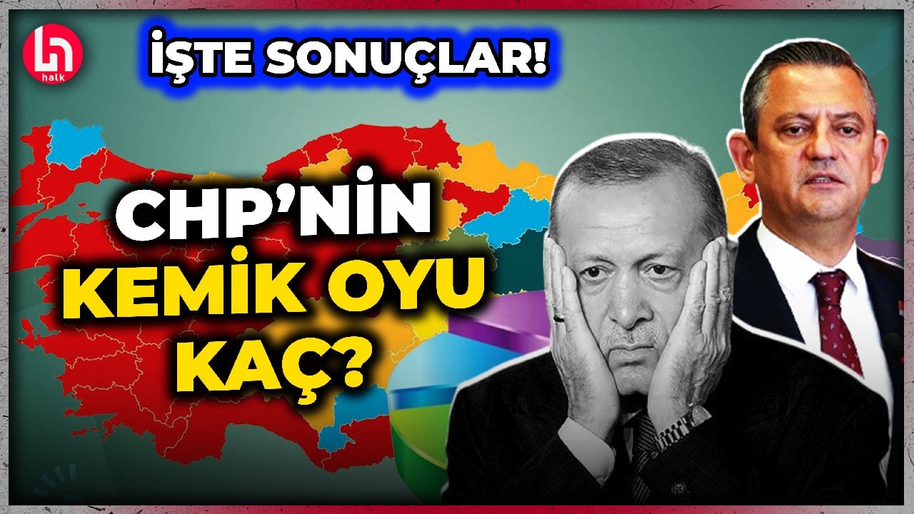 Erken seçimin ayak sesleri yükselirken CHP'nin oy oranı ne durumda? İşte sonuçlar!