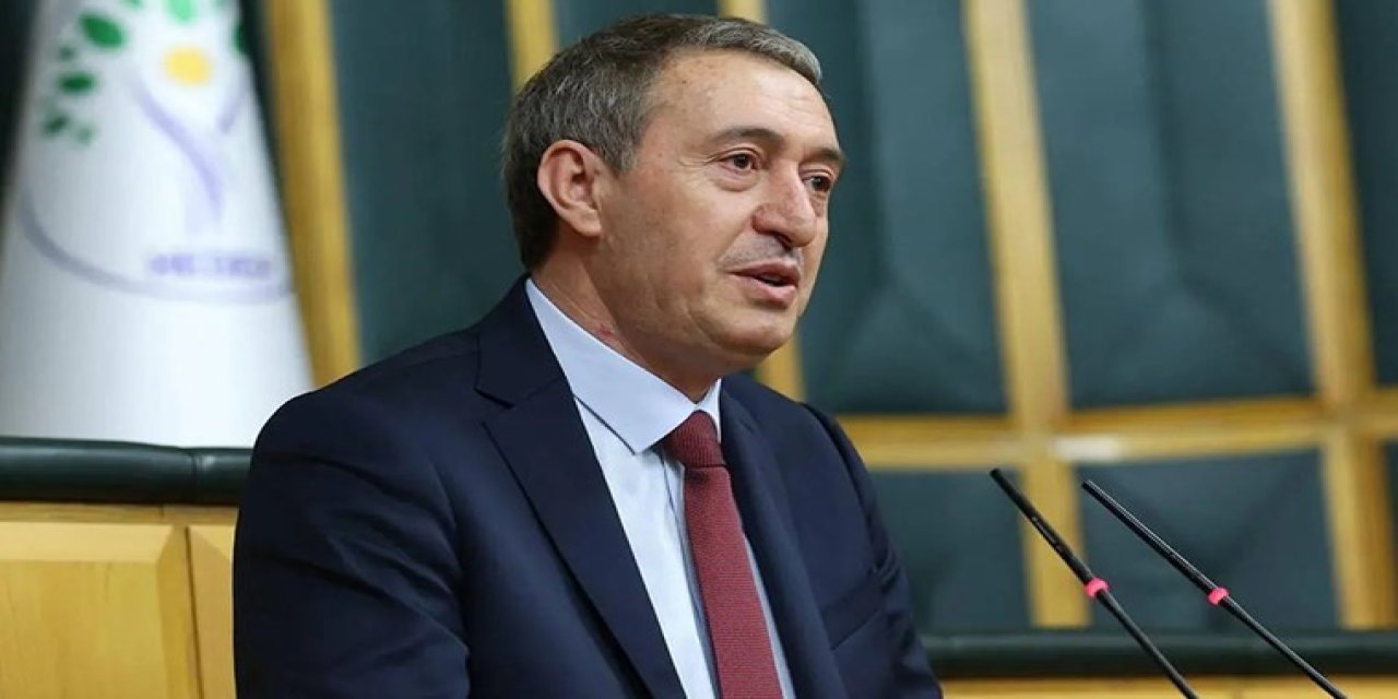 DEM Parti Eş Genel Başkanı Bakırhan: Ülkenin önünde yeni ve tarihi bir kapı aralanabilir